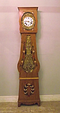 antique french comtoise clock